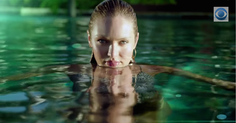 Illustration for article titled Victoria's Secret Swimsuit Special or Jurassic Park Film?